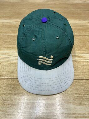 Men's Adjustable Sports Cap National Association Vintage Embroidered Made USA
